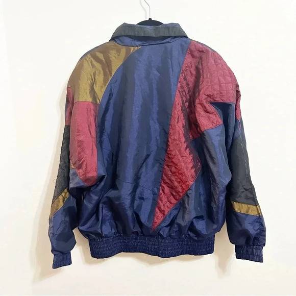 VTG Bocoo Windbreaker Size Small lined with cotton blend - Picture 3 of 11